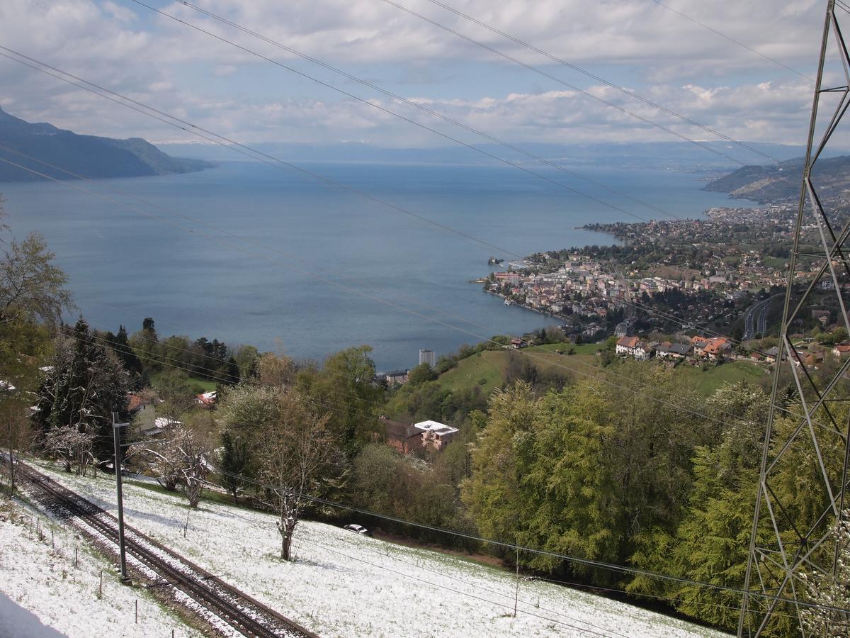 הוילה מונטרה Gais Alpins מראה חיצוני תמונה