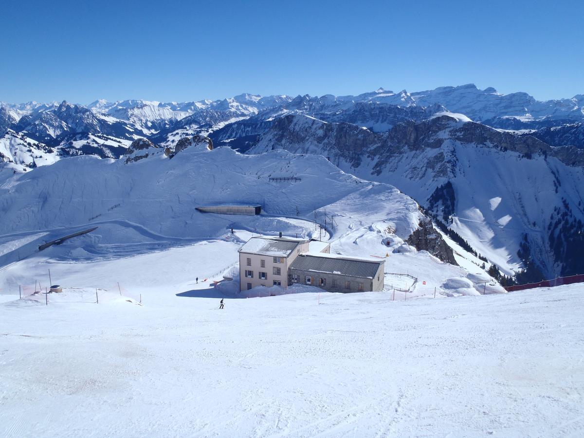 הוילה מונטרה Gais Alpins מראה חיצוני תמונה